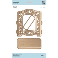 Spellbinders Shapeabilities Die Elegant 3D Vignettes Grand Cabinet 3D Card S6-139