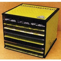 Scrapbooking 12x12 Paper Storage Rack Unit