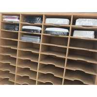 Stamp Pad Storage Rack Unit Holds 40 Ink Pads