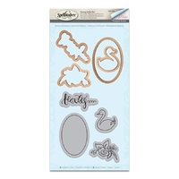 Spellbinders Stamp & Die Set Beauty and Elegance SDS-005 