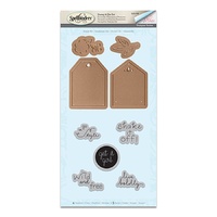Spellbinders Stamp & Die Set Simply Me SDS-008 