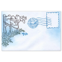 Stampendous Mailbox Country Perfectly Clear Stamp Set SSC1446