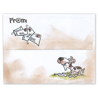 Stampendous Mailbox Guys Perfectly Clear Stamp Set SSC1447
