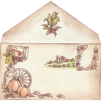 Stampendous Mailbox Autumn Perfectly Clear Stamp Set SSC1460