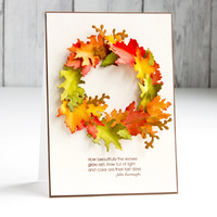 Spellbinders Clear Stamps Susan's Autumn Quotes STP-024