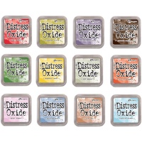 Tim Holtz Distress Oxide Ink Pad Ultimate Bundle 60 Colours