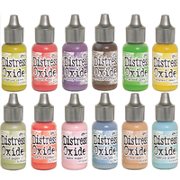 Tim Holtz Distress Oxide ReInkers Ultimate Bundle 60 Colours