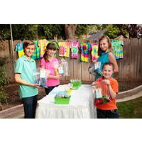 Tulip One-Step Tie-Dye Kit 18 Squeeze Bottles Party Kit