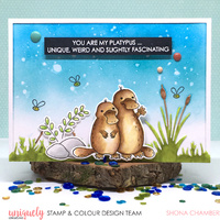 Uniquely Creative My Platypus Stamp