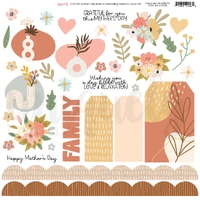 Uniquely Creative Cut-a-Part Sheet Bundle - Mother's Day Boho
