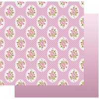 Uniquely Creative 12x12 Cardstock 210gsm Patchwork Roses