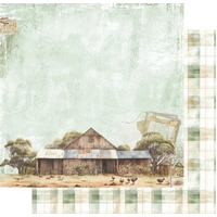 Uniquely Creative 12x12 Cardstock 210gsm Echoes of the Outback