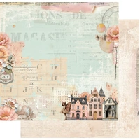 Uniquely Creative 12x12 Cardstock 210gsm Dressed in Daydreams