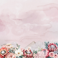 Uniquely Creative 12x12 Cardstock 210gsm Paperbark Blooms