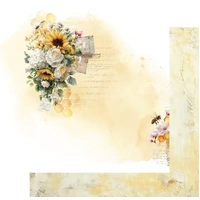 Uniquely Creative 12x12 Cardstock 210gsm Sweet As Honey