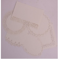 Doodey 6 Luxury Cardlayers + Decoupage Sheets 3D Roses ZV80658