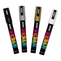Kent Urban Paint Marker Set - Icon - Pack of 4