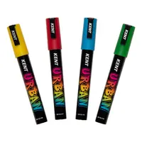 Kent Urban Paint Marker Set - Classic - Pack of 4