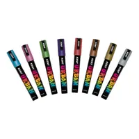 Kent Urban Paint Marker Set - Metallic - Pack of 8
