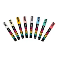 Kent Urban Paint Marker Set - Pastel - Pack of 8