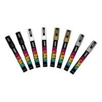 Kent Urban Paint Marker Set - Icon - Pack of 8