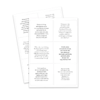 Wonderful Days Peelable Verses, 48 stickers By Katy Sue Designs
