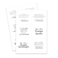 Family & Friends Peelables, 72 Stickers By Katy Sue Designs