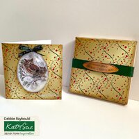 10 Snow Globe 6x6 Card Kit 300gsm Oval Dome