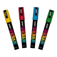 Kent Urban 3mm Paint Marker Set - Classic - Pack of 4
