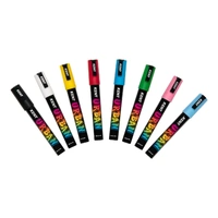 Kent Urban 3mm Paint Marker Set - Classic - Pack of 8