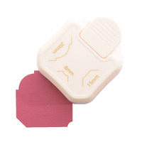 Vaessen Creative 3-in-1 Corner Tag Punch 8-15-20mm