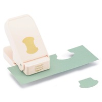 Vaessen Creative Large Heavy Duty Whale Tail Tab Punch