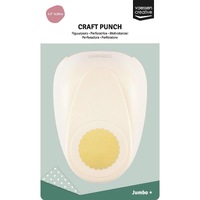 Vaessen Creative Craft Punch Scalloped Circle Jumbo+