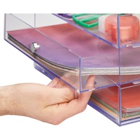 Deflecto Large 3-Drawer Organizer