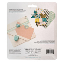We R Memory Keepers Tag Board Punch