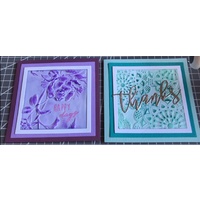 Sizzix 3D Textured Impressions Embossing Folder Doily 662265