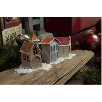 Sizzix Tim Holtz Thinlits Die Set Paper Village #2 665585
