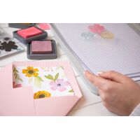 Sizzix Layered Clear Stamps Set 13PK Blossoms