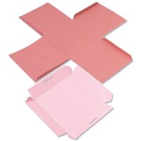 Sizzix Thinlits Plus Die Set 12PK - Classic Box by Kath Breen 666111