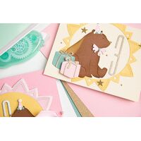 Sizzix Thinlits Die Set 11PK - Nature Friends by Lisa Jones 666126
