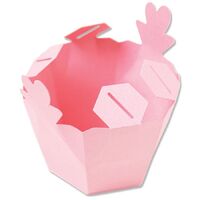 Sizzix Thinlits Plus Die Set 2PK Fabulous Cupcake Box