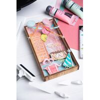 Sizzix Thinlits Die Set 32PK - Celebrate, Colorize by Tim Holtz 666258