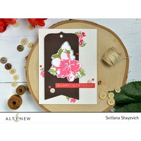 Altenew Hibiscus Bouquet Stamp Set ALT1543 