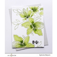 Altenew Sketchy Floral Stamp Set ALT1759