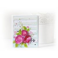 Altenew Rose Flurries 3D Die Set ALT2030