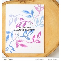 Altenew Rose Spray Stamp Set 