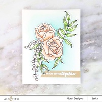 Altenew Forever in Love Die and Stamp Bundle