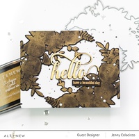 Altenew Watercolor Halftone Stamp Set ALT3777