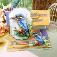 Hunkydory Crafts Beautiful Birds Designer Deco-Large Collection