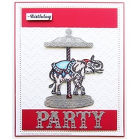 Sue Wilson Dies Necessities Carousel Animals CED23042